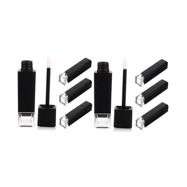 FRCOLOR 20 Pcs Tube De Rouge À Lèvres Vide Crème À Lèvres Rouge À Lèvres Pour Femmes Moule À Rouge À Lèvres Tube De Vernis À 