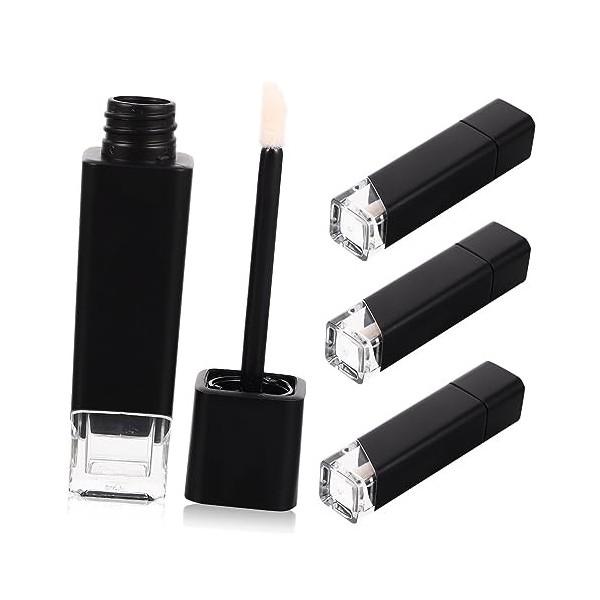 FRCOLOR 20 Pcs Tube De Rouge À Lèvres Vide Crème À Lèvres Rouge À Lèvres Pour Femmes Moule À Rouge À Lèvres Tube De Vernis À 