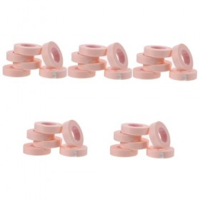 FRCOLOR 30 Pièces Ruban Isolant Pour Cils Coussinets Dextensions De Cils Bande Dextension De Cils Bandes Sous Les Yeux Micr