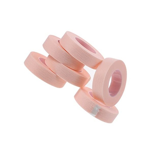 FRCOLOR 30 Pièces Ruban Isolant Pour Cils Coussinets Dextensions De Cils Bande Dextension De Cils Bandes Sous Les Yeux Micr