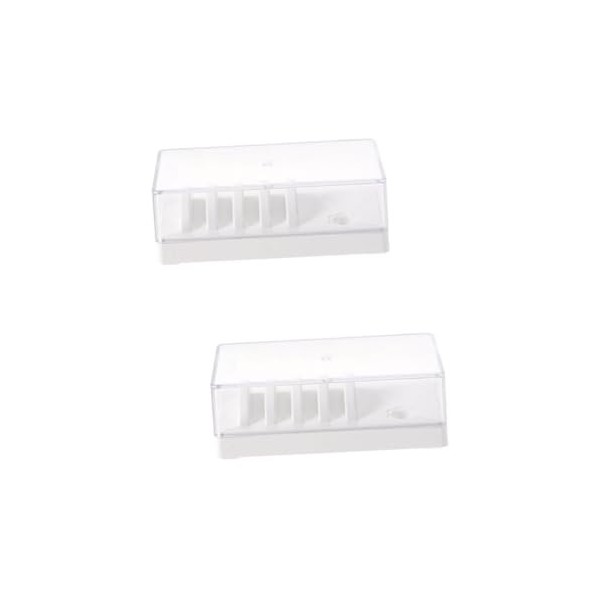 minkissy 3 Pièces Table De Greffage De Cils Outils De Cils Étui À Cils En Silicone Plateau De Faux Cils Stockage De Faux Cils