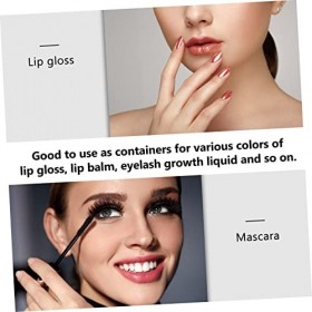 FRCOLOR 20 Pièces Brillant à Lèvres Vide Tubes De Rouge à Lèvres Liquide Vides Bouteilles De Baume à Lèvres Conteneurs De Cil