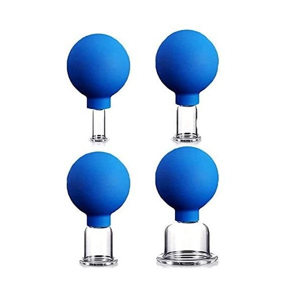 duhe189014 Ventouses Visage Set Anti Age Ventouses Chinoises Cupping Anti Rides Ventouses Thérapie Vacuum Cupping pour Modele