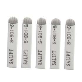 Beaupretty 100 Pièces 18 Lames Aiguille Pièce En Boîte Blanc