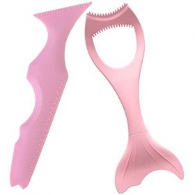 Mipcase 6 Pièces Eye-liner Pince à Cils Garde De Mascara Outil Applicateur De Cils Aide Au Maquillage Des Yeux Outils De Maqu