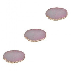 Beaupretty 3 Pièces Bac à Peinture pour Les Ongles Palette De Manucure Cosmétique Fournitures De Mélange De Vernis à Ongles R