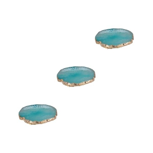 Beaupretty 3 Pièces Bac à Peinture pour Les Ongles Palette De Manucure Cosmétique Fournitures De Mélange De Vernis à Ongles R