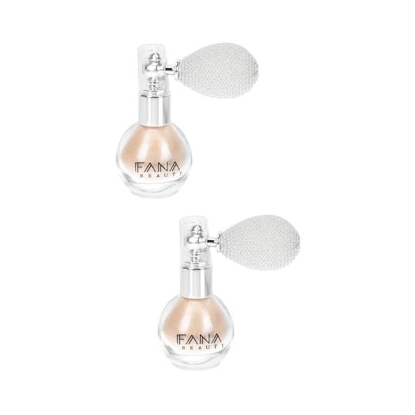 Beavorty 3 Pcs Spray Paillettes Chatoyantes Pulvérisation Poudre Pulvérisateur Pour Parfum Corps Poudre Pulvérisation Paillet