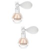 Beavorty 3 Pcs Spray Paillettes Chatoyantes Pulvérisation Poudre Pulvérisateur Pour Parfum Corps Poudre Pulvérisation Paillet