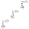 Beavorty 3 Pcs Spray Paillettes Chatoyantes Pulvérisation Poudre Pulvérisateur Pour Parfum Corps Poudre Pulvérisation Paillet