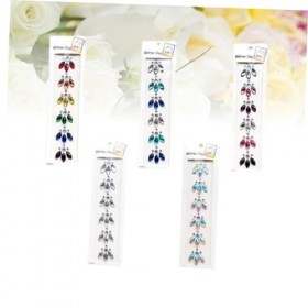 Beaupretty 10 Pièces Etiquette Autocollante Autocollant De Visage Autocollants Pour Le Visage Accessoires La Face