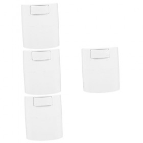 FRCOLOR 4 Pièces Réservoir De Stockage De Colle Stockage De Colle à Cils Étui Contenant De La Colle à Cils Pot De Colle Scell