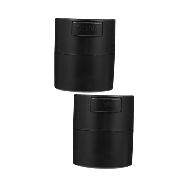 FRCOLOR 4 Pièces Réservoir De Stockage De Colle Stockage De Colle à Cils Étui Contenant De La Colle à Cils Pot De Colle Scell