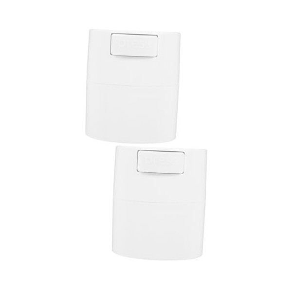 FRCOLOR 4 Pièces Réservoir De Stockage De Colle Stockage De Colle à Cils Étui Contenant De La Colle à Cils Pot De Colle Scell