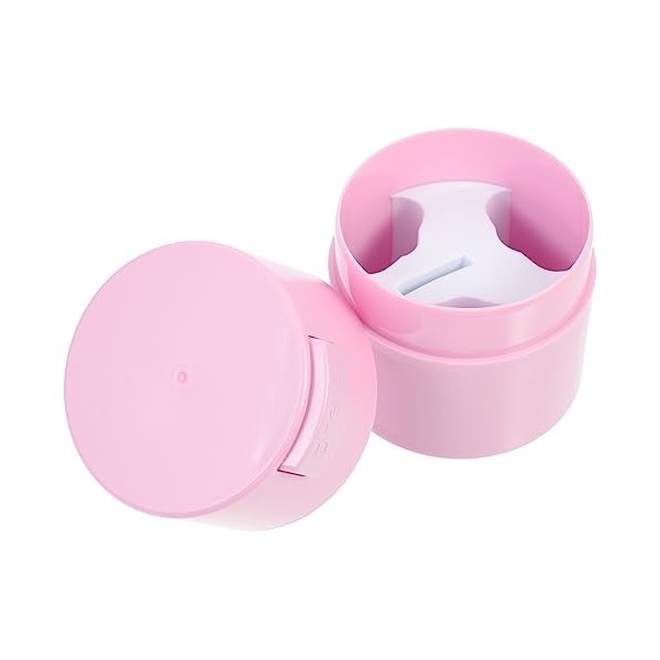 FRCOLOR 4 Pièces Réservoir De Stockage De Colle Stockage De Colle à Cils Étui Contenant De La Colle à Cils Pot De Colle Scell