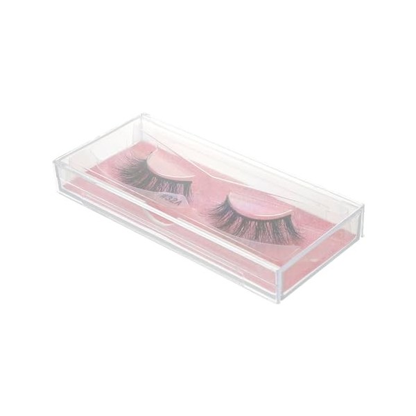 FOMIYES 5 Paires Faux Cils Maquillage Des Cils Faux Extensions De Cils Accessoire De Maquillage Dhalloween Cils Confortables