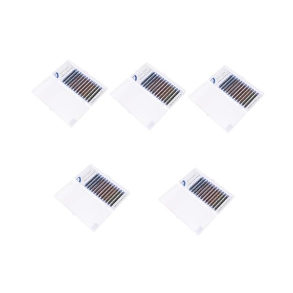 FRCOLOR 4 Ensembles Faux Cils Extensions De Cils De Couleur Maquillage Des Cils Spectaculaire Cils Noirs Réutilisables Cils É