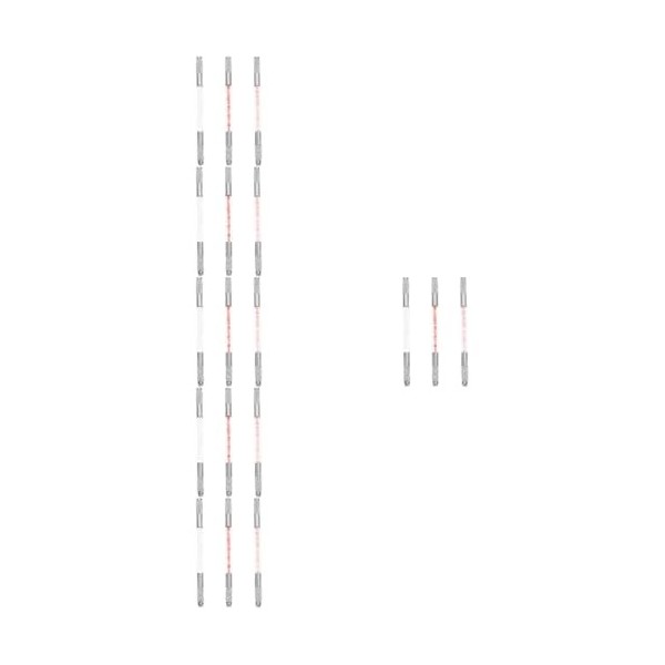 POPETPOP 12 Pièces Stylo à Broder Aux Fruits Crayon à Ongles En Cire Stylo Brodé Stylo à Sourcils Manuel Outil De Microbladin