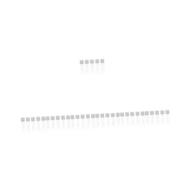 POPETPOP 20 Pièces Tube De Brillant à Lèvres De Brillant à Lèvres Flacons à Lèvres Rechargeables à Lèvres De Brillant à Lèvre