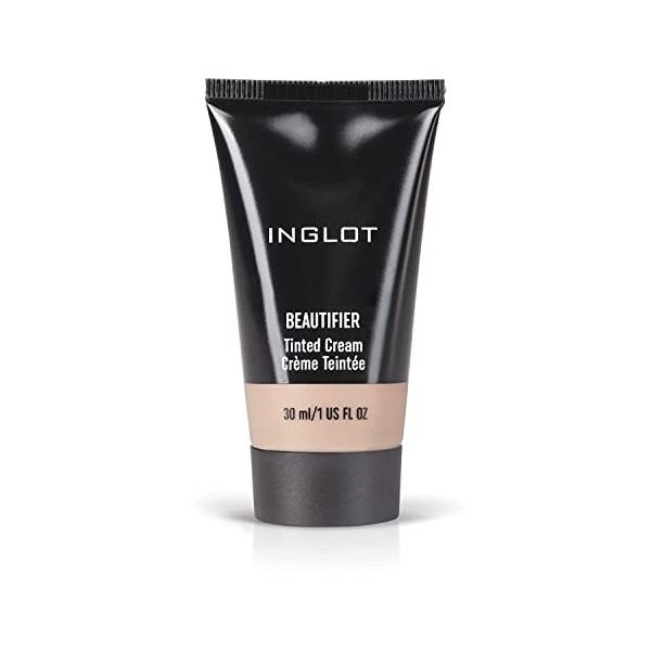 Inglot Crème Teintée | Effet Naturel et Lumineux | Hydratation Intense | Protection UV | Teint Sublime | Tinted Cream Beautif