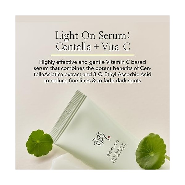 Beauty of Joseon Sérum Light On Centella + Vita C