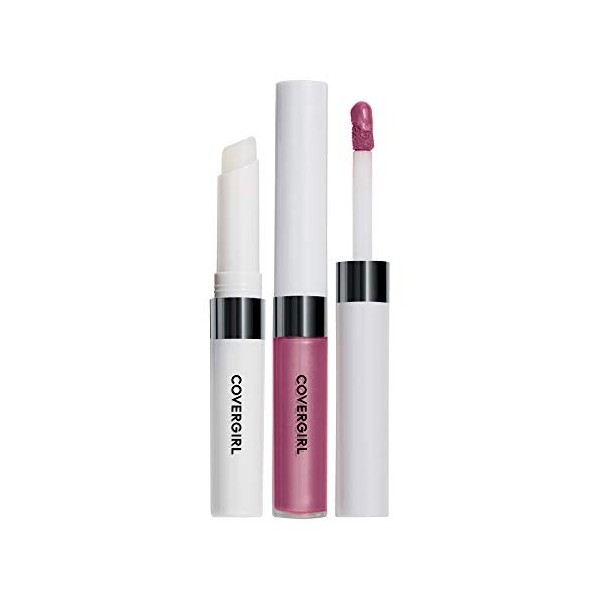 COVERGIRL Outlast Lipcolor Luminous Lilac 750 0.06 Fl Oz by COVERGIRL