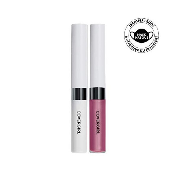 COVERGIRL Outlast Lipcolor Luminous Lilac 750 0.06 Fl Oz by COVERGIRL