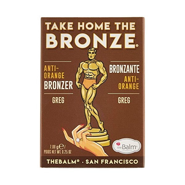 theBalm Bronzante Take Home The Bronze Greg Bronze Foncé, 7.08 g