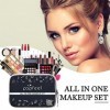 Maquillage Adulte - Kit maquillage tout-en-un pour filles | coffret cadeau maquillage multi-usages kit démarrage essentiel ma