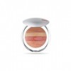 Pupa Milano Luminys Baked All Over Illuminating Blush-Poudre 06 Coral Stripes pour Femme 0,32 oz 9.46 ml