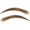Faux sourcils semi-permanents à coller, d’origine 100% naturelle - fait à la main M1-6R grey 