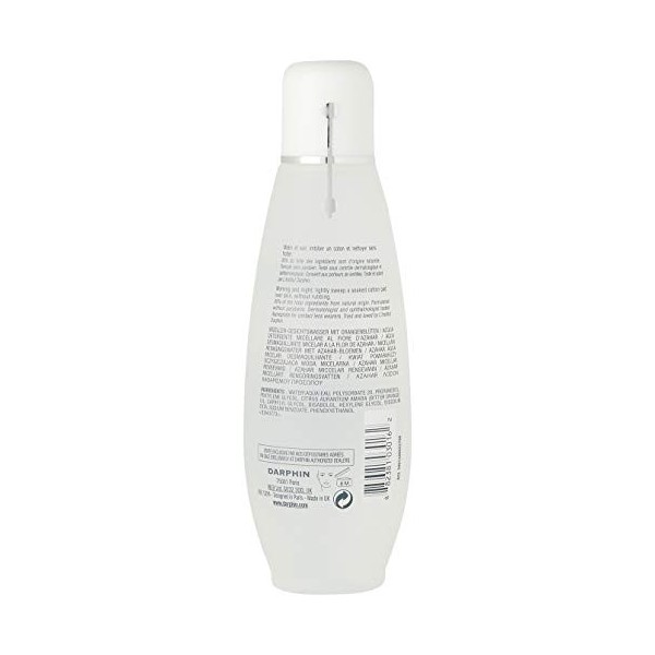 Darphin Eau Micellaire, Almond, 200 ml