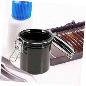 Ipetboom Réservoir De Stockage De 2 Pièces Support De Pour Extensions De Cils Chariot De Stockage De