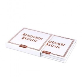 FRCOLOR 2 Pièces 4 Mettre En Évidence La Poudre Bling Crémeux De Surligneur Poudre De Surligneur Métallique Souligner Poudre 