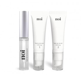 Noi Beauty Lash&Brow Kit de lifting pour cils, ondulations de cils, lotion 1 + 2 7 ml + colle 7 ml