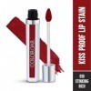 Ethnic Choice Kiss Proof Lip Stain, Velvet Finish - Maroon, 6.5ml