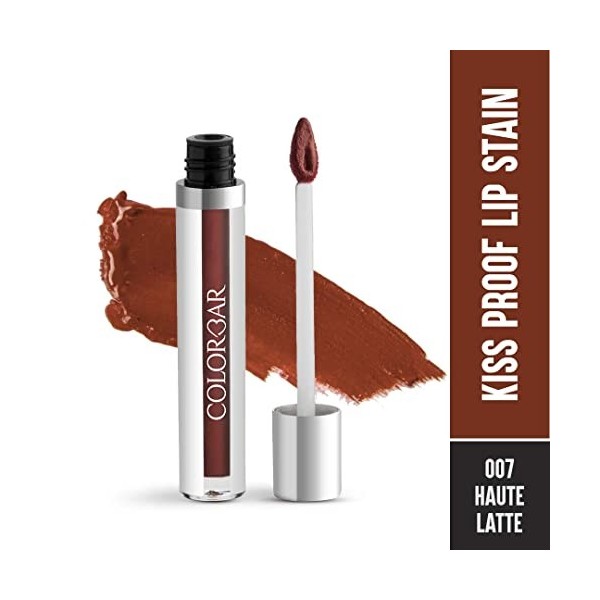 Ethnic Choice Kiss Proof Lip Statin Matte Finish, Haute Latte 007, 6.5ml