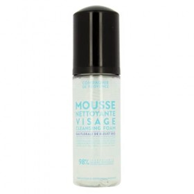 Compagnie de Provence - Mousse Nettoyante Visage 150 ml - Eau Florale de Bleuet - Made in France