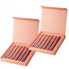 Rouge à lèvres liquide mat mat liquide hydratant résistant à lusure, antiadhésif, ne se décolore pas, résistant à leau, bri