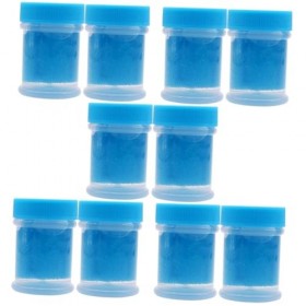 FRCOLOR 10 Boîtes De Pinces À Épiler Outil De Nettoyage Dissolvants De Colle Pour Cils Dissolvants De Colle Liquide Pince À C
