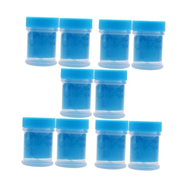 FRCOLOR 10 Boîtes De Pinces À Épiler Outil De Nettoyage Dissolvants De Colle Pour Cils Dissolvants De Colle Liquide Pince À C