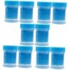 FRCOLOR 10 Boîtes De Pinces À Épiler Outil De Nettoyage Dissolvants De Colle Pour Cils Dissolvants De Colle Liquide Pince À C