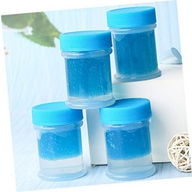 FRCOLOR 10 Boîtes De Pinces À Épiler Outil De Nettoyage Dissolvants De Colle Pour Cils Dissolvants De Colle Liquide Pince À C