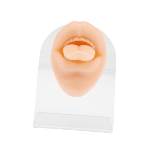 DOITOOL Bouche Modèle Silicone Moules Molde De Silicona Para Resina Mannequin Kit Faux Lèvres Piercing Le Mannequin Piercing 