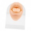 DOITOOL Bouche Modèle Silicone Moules Molde De Silicona Para Resina Mannequin Kit Faux Lèvres Piercing Le Mannequin Piercing 