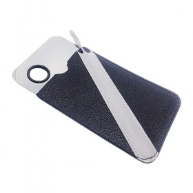 FRCOLOR 3 Ensembles Palette en Acier Inoxydable Fournitures De Nail Art Mélanger Le Maquillage Manucure Outil De Spatule De M