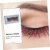 Housoutil 3 Paires Faux Cils De Vison Cils Denses Cils Volumineux Cils De Cosplay Cils Réutilisables Cils En Fibres Synthétiq