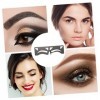 Housoutil 10 Pièces Règle À Sourcils Règle De Mise En Forme Des Sourcils Règle De Pochoir À Sourcils Moules De Pochoir À Sour