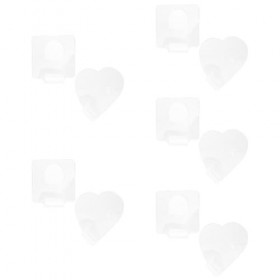 Angoily 10 Pièces Palette À Ongles Plateau De Mélange De Maquillage Machine Automatique De Peinture À Ongles Porte-Ongles pou