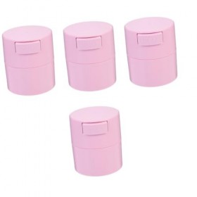 POPETPOP 4 Pièces Réservoir De Stockage De Colle Fournitures Lash Tech Incontournables Conteneur De Stockage De Colle à Cils 